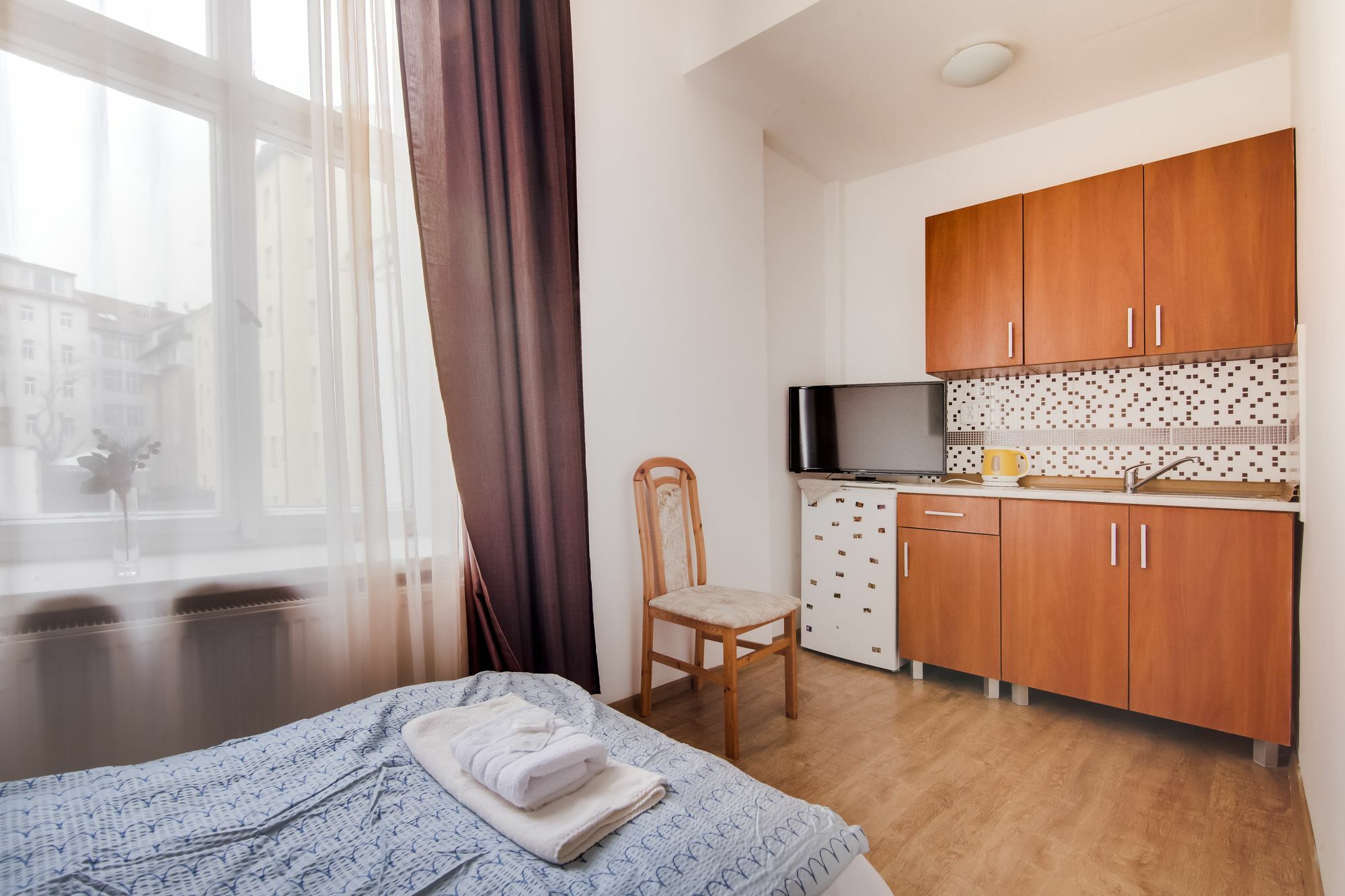 Aparthotel Zarra Прага Екстер'єр фото
