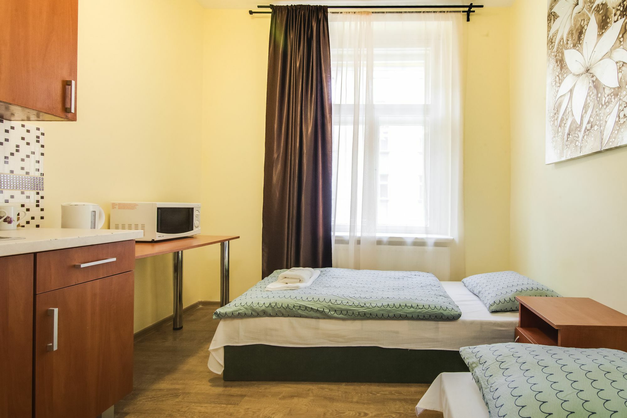 Aparthotel Zarra Прага Екстер'єр фото